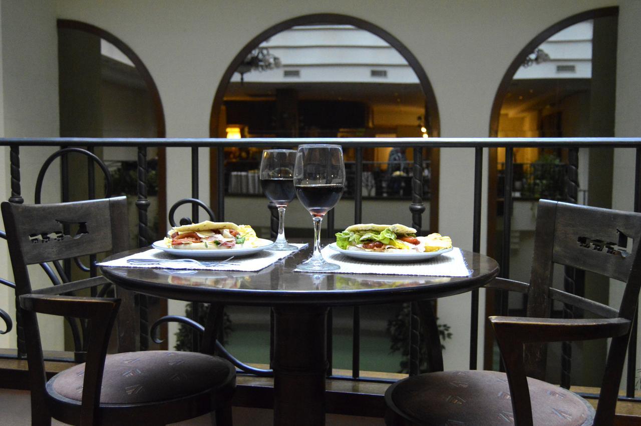 Hotel Posta Carretas Buenos Aires Exteriér fotografie